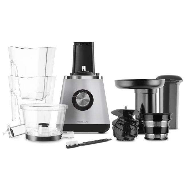 آب مرکبات گیری سنکور 400 وات 60 دور Sencor SSJ 4041BK Slow Juicer