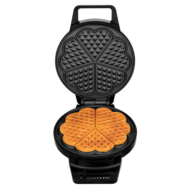 وافل ساز سنکور 1000 وات SENCOR SWF 1010BK WAFFLE MAKER