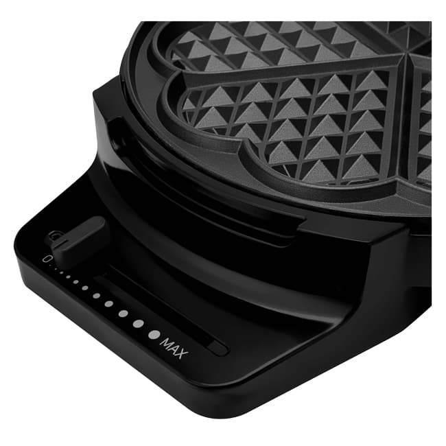 وافل ساز سنکور 1000 وات SENCOR SWF 1010BK WAFFLE MAKER