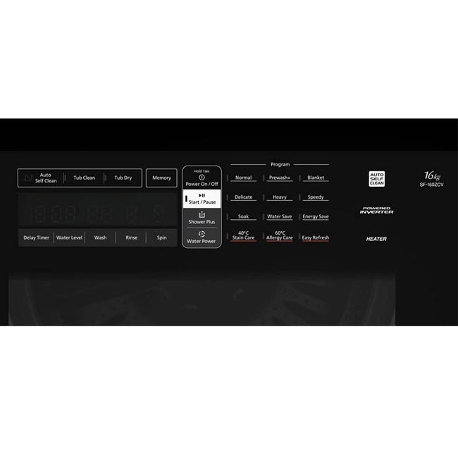 ماشین لباسشویی پتوشور هیتاچی 15 کیلویی درب از بالا SF-P150ZCV