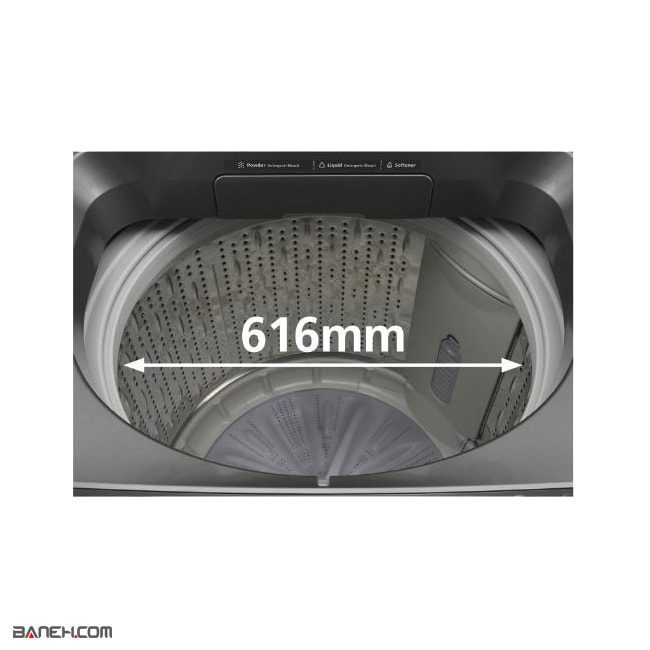 ماشین لباسشویی هیتاچی درب از بالا 24 کیلویی SF-P240XWV Hitachi Washing Machine