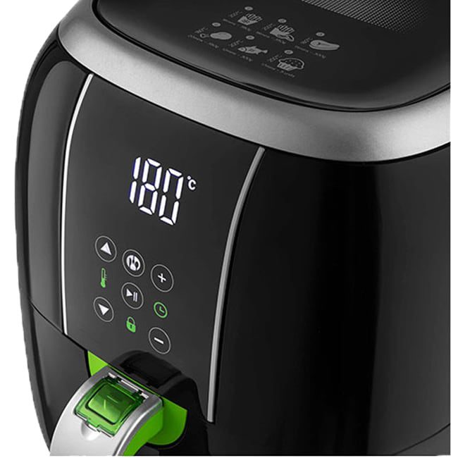 سرخ کن بدون روغن سنکور 1400 وات SFR 5321BK VITA