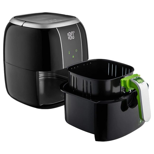 سرخ کن بدون روغن سنکور 1400 وات SFR 5321BK VITA