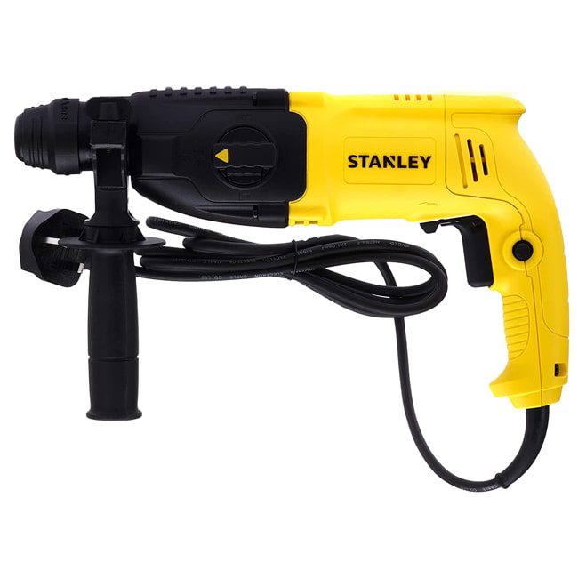 دریل چکشی استنلی 780 واتی 3 حالته مدل Sds-PlUS Shr243K-B5