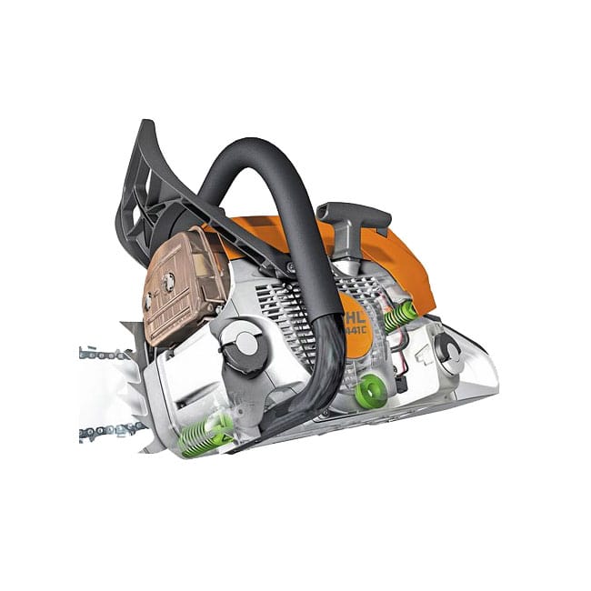 اره زنجیری اشتیل MS180 STIHLGasoline and oil chainsaw