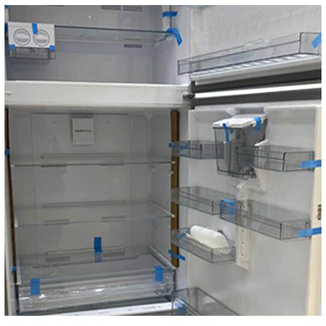 یخچال بالا پایین 30 فوت شارپ مدل SJ-SRD765-SS3