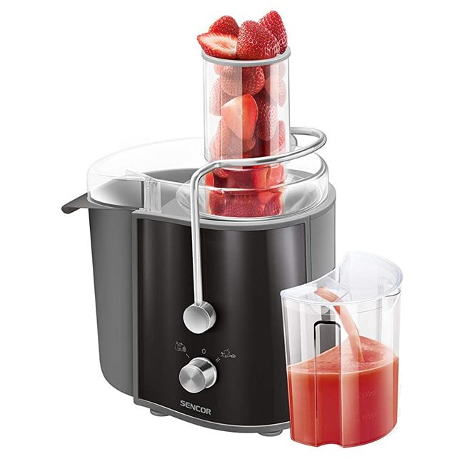 آبمیوه گیری تک کاره 800 وات سنکور Sencor SJE 1057BK