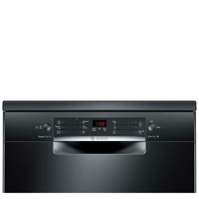 ماشین ظرفشویی بوش ‍13 نفره سری 4 مشکی SMS46NB01B