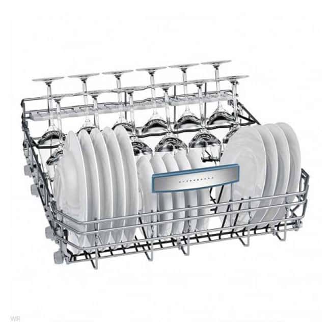 ماشین ظرفشویی مبله 13 نفره بوش نقره ای Bosch dishwasher SMS46NI01B