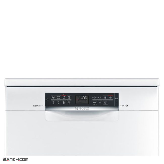 ماشین ظرفشویی بوش 14 نفره SMS68MW02E Bosch dishwasher