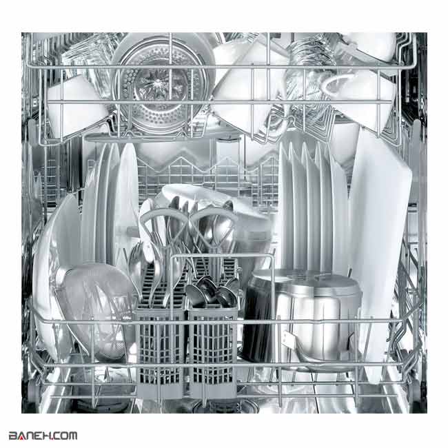 ماشین ظرفشویی بوش 14 نفره SMS68MW02E Bosch dishwasher