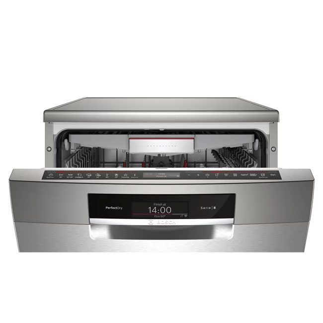 ماشین ظرفشویی بوش 14 نفره مدل SMS8YCI03E سری 8