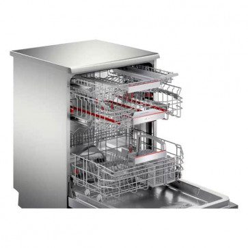 ظرفشویی بوش 14 نفره سری 8 SMS8ZDI48M نقره ای