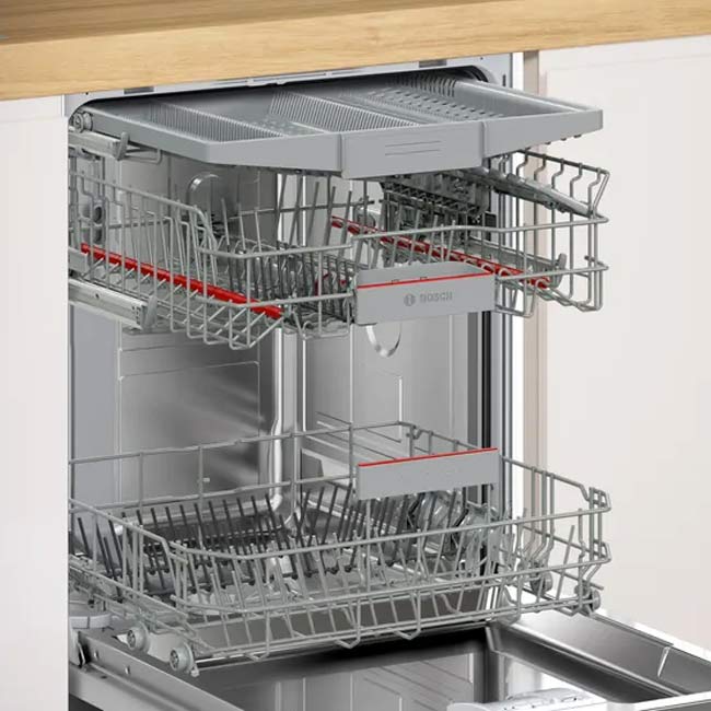 ماشین ظرفشویی توکار بوش SMV4HMX65Q مدل 4HMX65