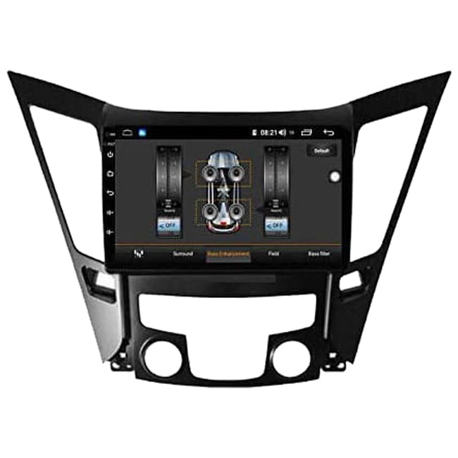 مانیتور خودرو و پخش فابریک ماشین آندرویدی سوناتا Sonata 2012 YF مدیاپلاس مدل C2