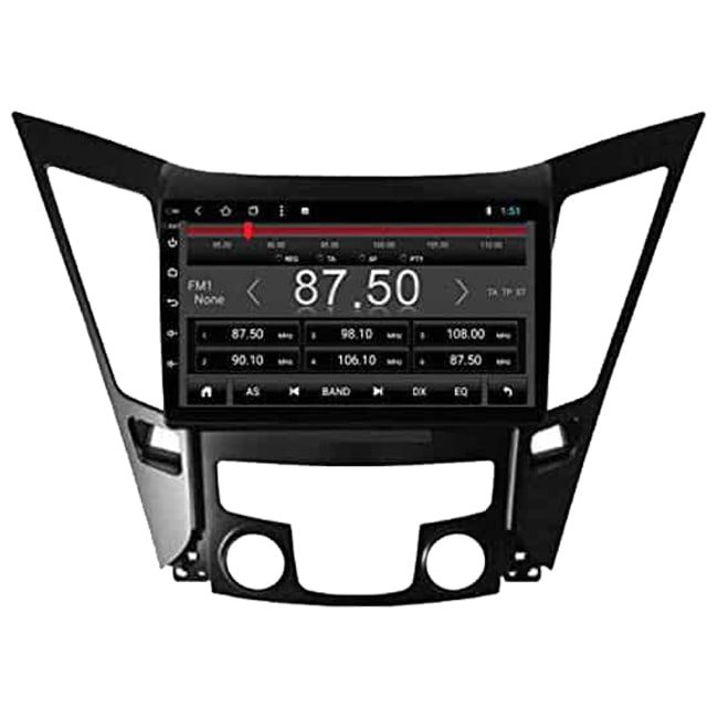 مانیتور خودرو و پخش فابریک ماشین آندرویدی سوناتا Sonata 2012 YF مدیاپلاس مدل C2