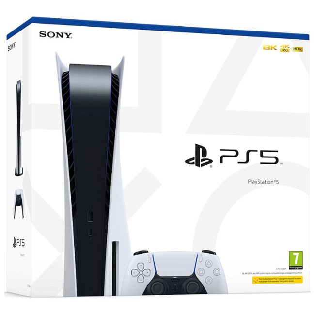 پلی استیشن 5 استاندارد سونی 1 ترابایت Sony PlayStation 5 Standard Edition R2