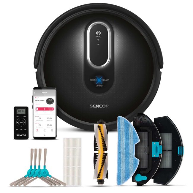 جارو رباتیک سنکور SRV 6250BK