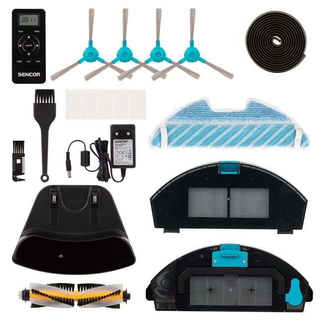 جارو رباتیک سنکور SRV 6250BK