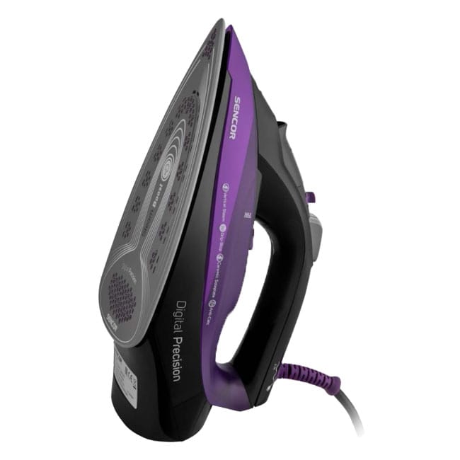 اتو بخار دیجیتال 2700 وات سنکور Sencor SSI9000bk