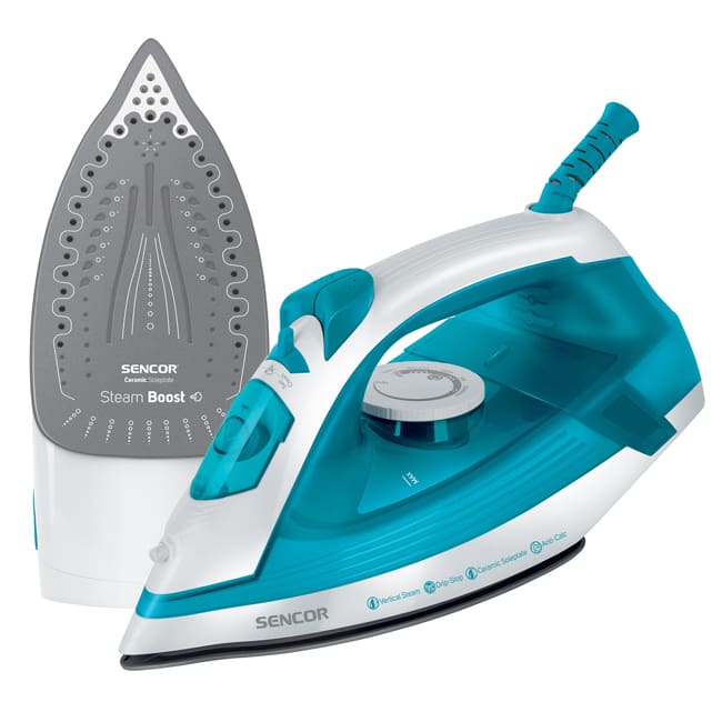 اتو بخار دستی سنکور 2000 وات مدل SSI 2800BL