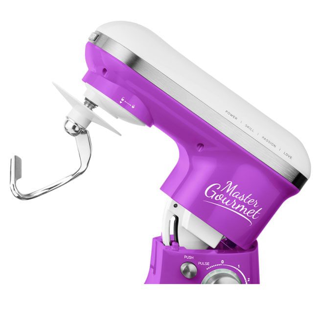 همزن کاسه دار سنکور 600 وات 4 لیتر استیل STM 3625VT Sencor