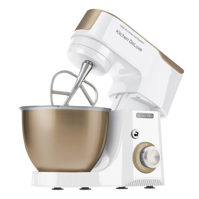 غذاساز چند کاره سنکور 1000 وات پالس استیل STM 4467CH Sencor