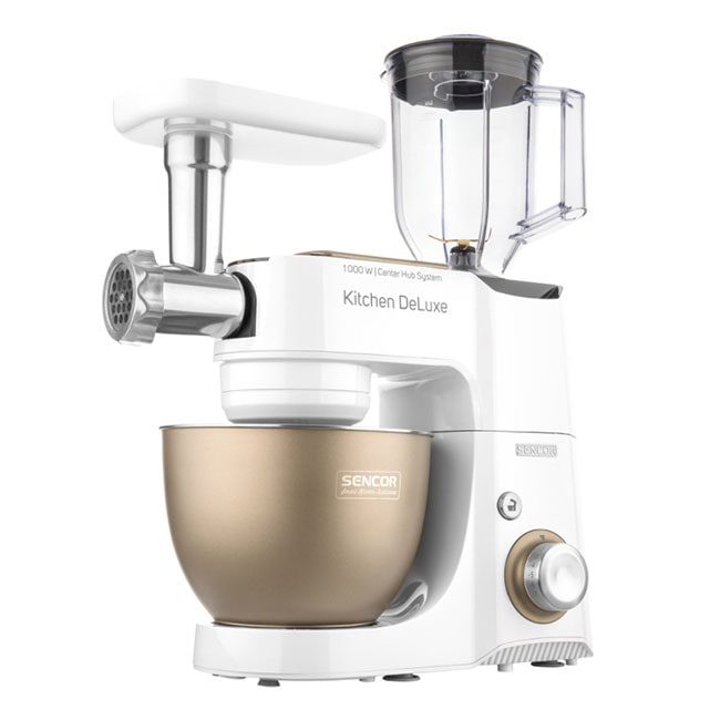 غذاساز چند کاره سنکور 1000 وات پالس استیل STM 4467CH Sencor