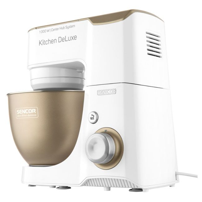 غذاساز چند کاره سنکور 1000 وات پالس استیل STM 4467CH Sencor