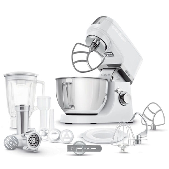 ماشین آشپزخانه غذاساز سنکور چند کاره 1000 وات STM 6350WH Sencor