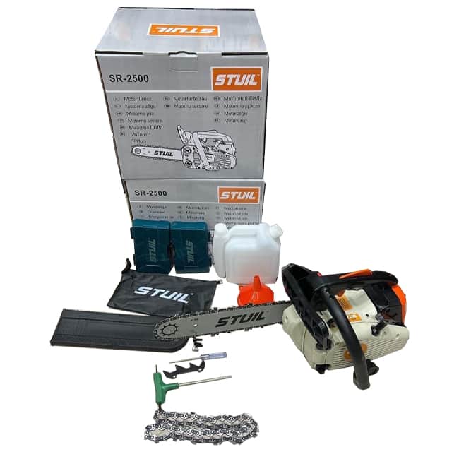 اره زنجیری اشتول 30 سانت بنزینی روغنی Stuil SR-2500