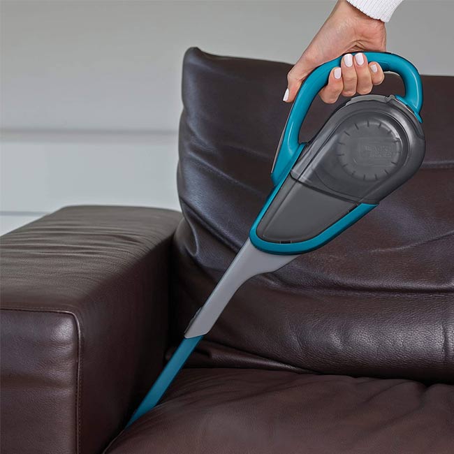 جاروشارژی بلک اند دکر 18 ولتی 25 واتی دستی و ایستاده مدل SVJ520BFS-B5