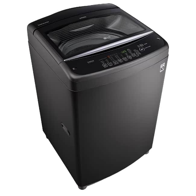 لباسشویی ال جی 14 کیلو مدل T1466NEHT2A دودی