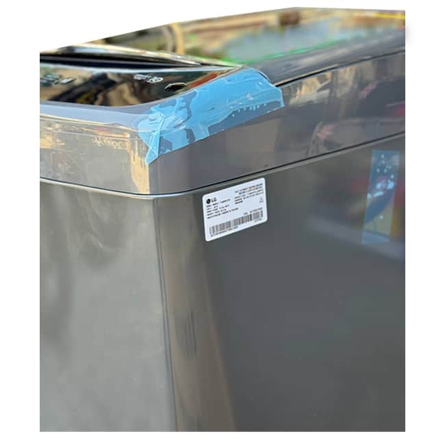 لباسشویی ال جی 14 کیلو مدل T1466NEHT2A دودی