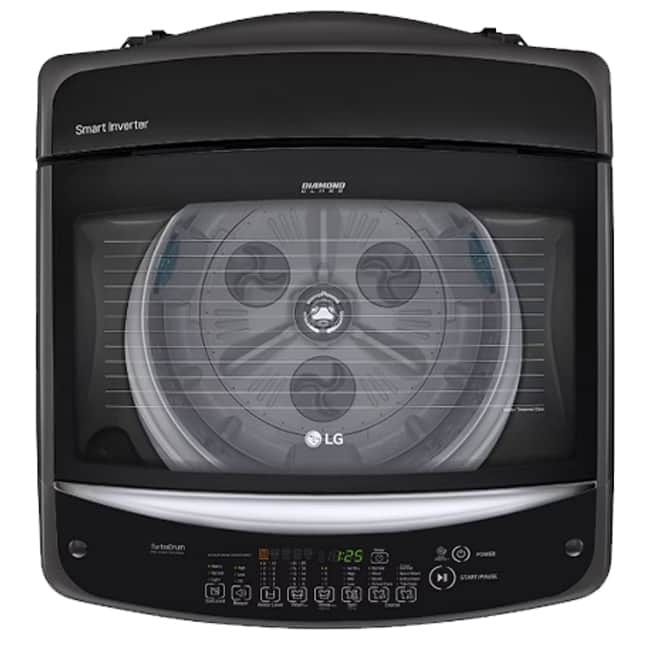 لباسشویی ال جی 14 کیلو مدل T1466NEHT2A دودی