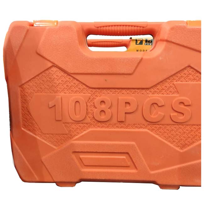 جعبه بکس 108 پارچه آچار بکس تاتیان کروم وانادیوم Tatian