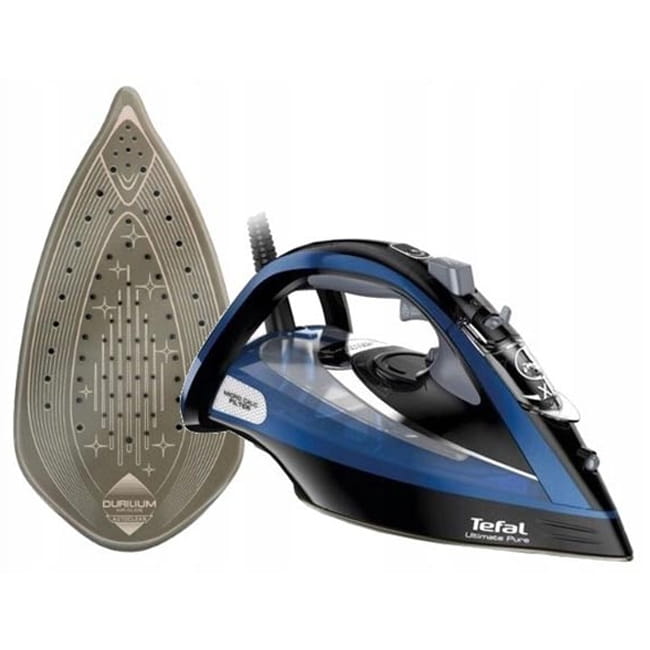 اتو بخار تفال دستی 3200 وات Tefal FV9848 Ultimate Pure