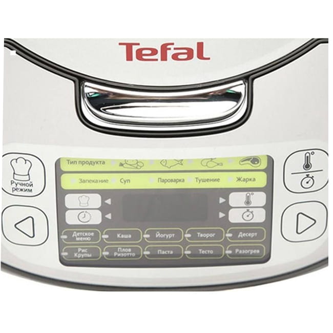 پلوپز تفال برقی 4 لیتری 860 وات Tefal RK8121 Rice Cooker