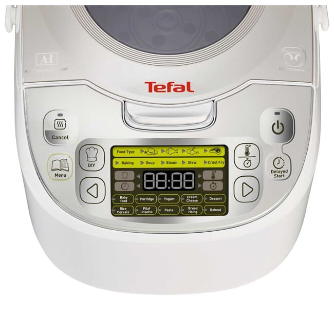 پلوپز تفال برقی 4 لیتری 860 وات Tefal RK8121 Rice Cooker