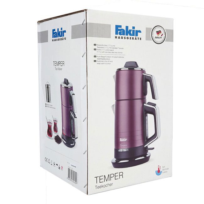چای ساز برقی 1800 وات فکر Temper Fakir Tea Maker