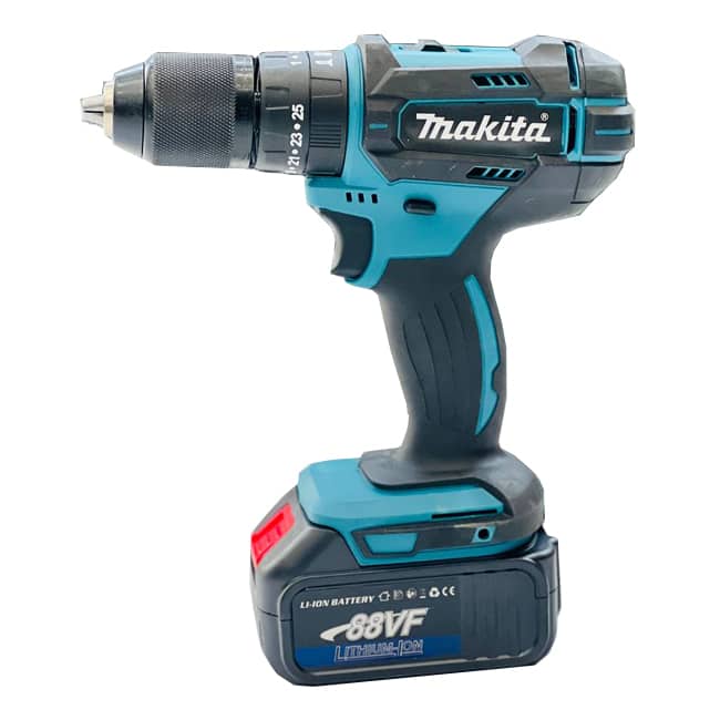 ست سه عددی ابزار شارژی 88 ولت ماکیتا MAKITA Three-piece