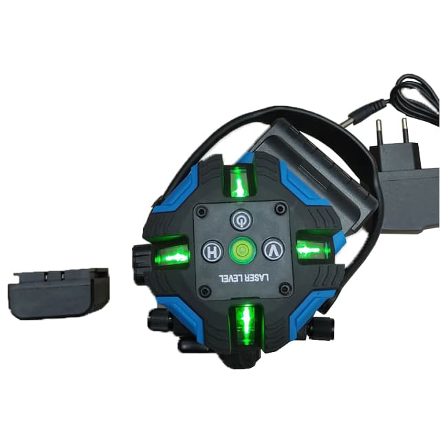 تراز لیزری نور سبز 8 ولت سه بعدی ماکوتا makota TM-SG-5