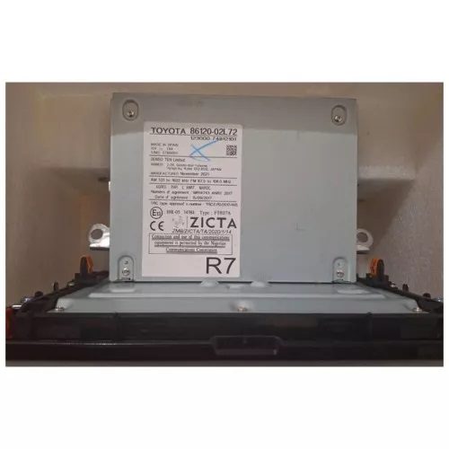 پخش فابریک خودرو و مانیتور تویوتا کرولا 2017 Toyota Corolla