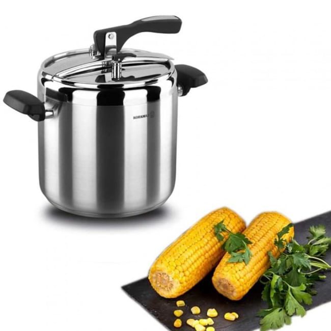 زودپز کرکماز ظرفیت 9 لیتر مدل TURBO-157