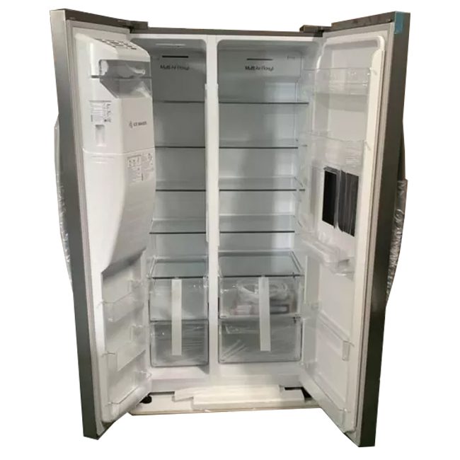 یخچال ساید بای ساید چهار درب 32 فوت توربو مدل SA-395-SS