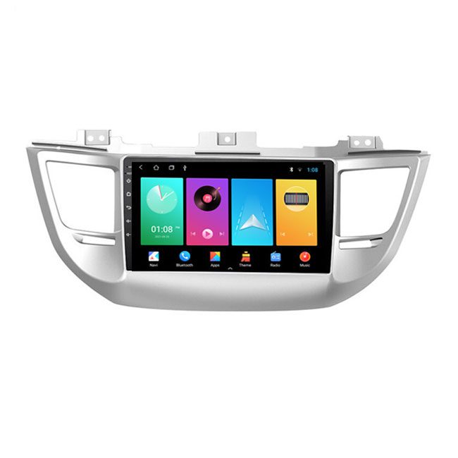 پخش فابریک و مانیتور خودرو هیوندای توسان 20015-2018