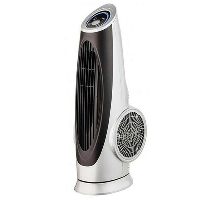 پنکه رومیزی فکر 90 وات تایمر دار نقره ای TVL 90