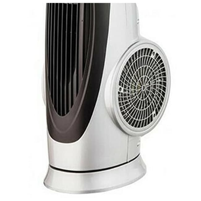 پنکه رومیزی فکر 90 وات تایمر دار نقره ای TVL 90