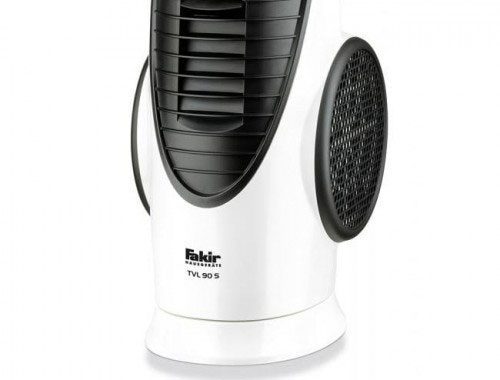 پنکه فکر 90 وات رومیزی کنترل دار سه سرعته سفید TVL 90 S Fakir