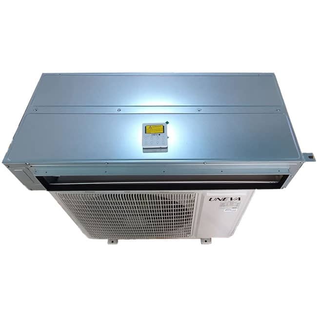 کولر گازی داکت اسپلیت اینورتر 24000 یونیوا UNEVA UN-GD24 Titanium